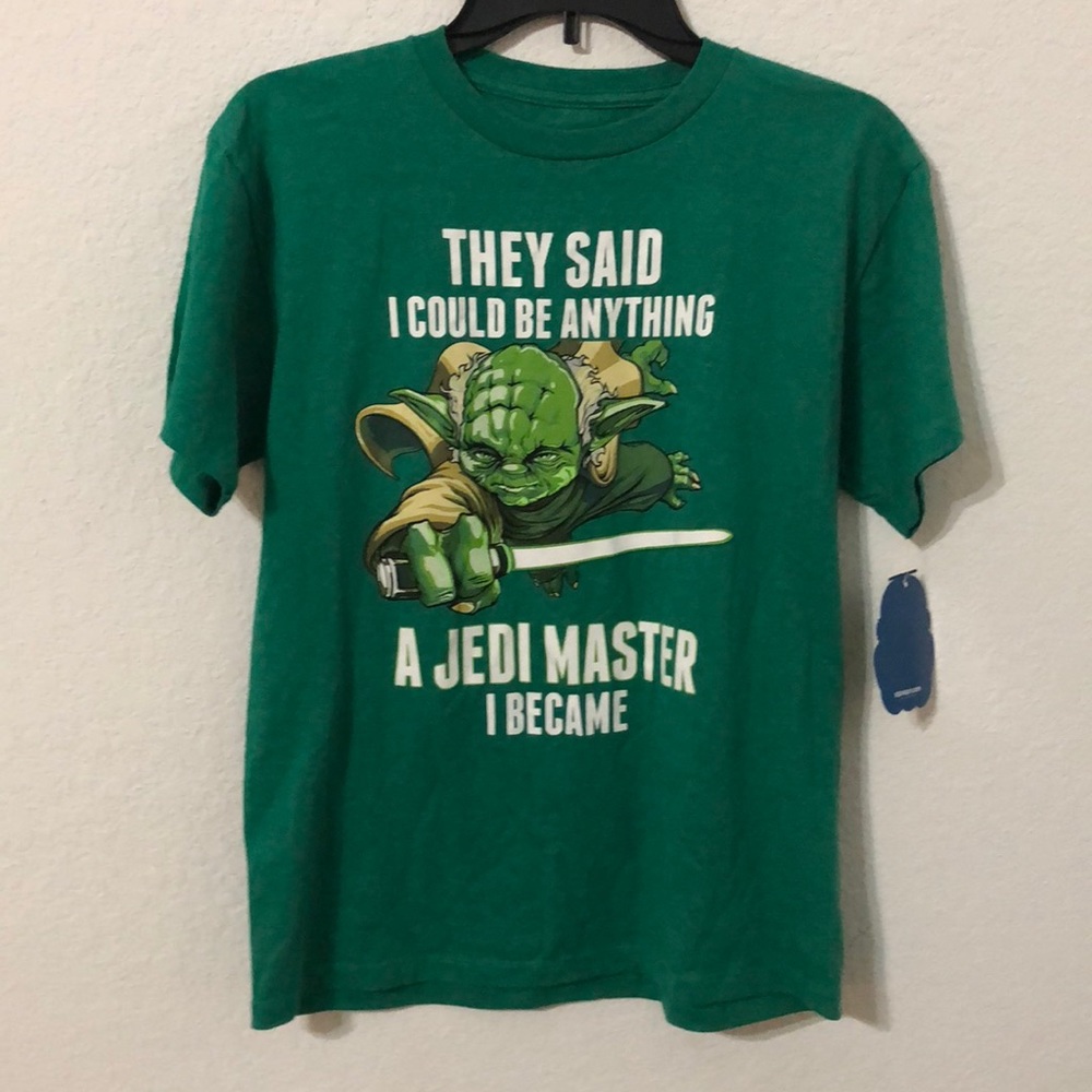 Star Wars Boys Jedi Master I Became Yod Kelly